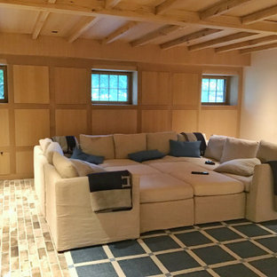 One Of A Kind Rift White Oak Family Media/Rec Room Bedford NY
