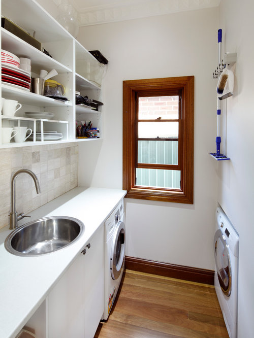 Best Small Laundry Room Design Ideas & Remodel Pictures | Houzz