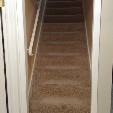 Basement and bathroom remodel