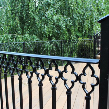 Spanish Deck and Patio Rail at Home
