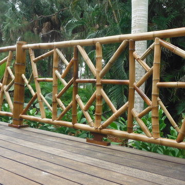 Natural Bamboo Poles