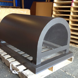 Kynar and Painted Chimney Shrouds - Products