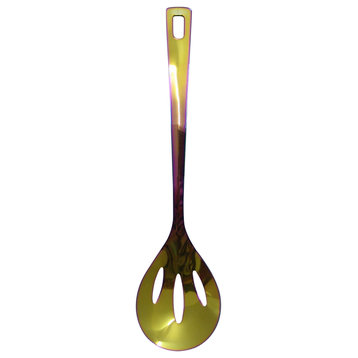 nu steel Rainbow Crown 1.8 Mm Slotted Spoon