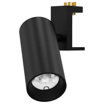 8W 1 LED Spot Light in Transitional Style - 2 Inches Wide by 4.5 Inches High