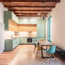 Barcelona Houzz: Style, Sustainability and Pattern in a Tiny Flat