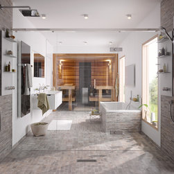 Shower Hardware - "Sirio" - Shower Doors