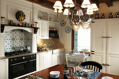 Inspiration for a kitchen remodel in Other