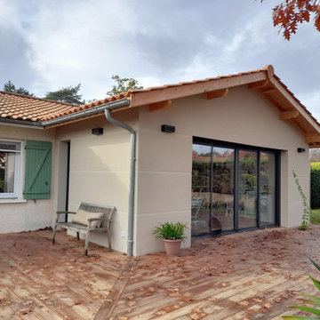 Extension et rémanégament intérieur d'une maison familiale