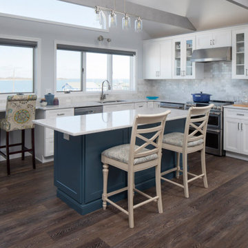 Kitchen - Renovation - Bed & Breakfast on LBI
