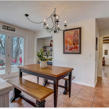Barrington Hills Cape Cod Farmhouse Staging for Realtor Listing