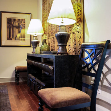 San Francisco Contemporary Turnkey Great Room Detail