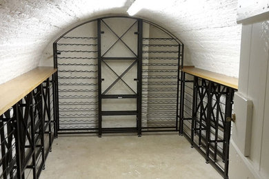 Underground Passive Wine Cellars