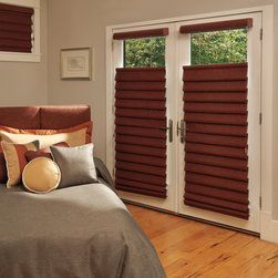 Hunter Douglas Roman Shades - Roman Shades