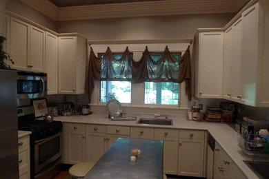 Photo of a kitchen in Atlanta.