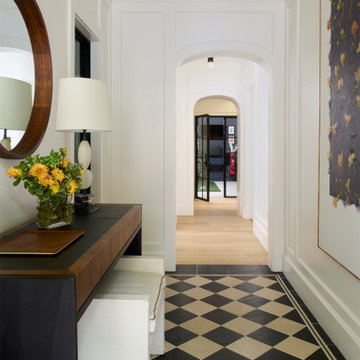Fairmount, Philadelphia: Transitional Whole House Remodel