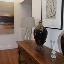 Carved Spanish console - Buffets And Sideboards