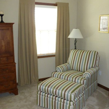 Box Pleat Valance / Drapery
