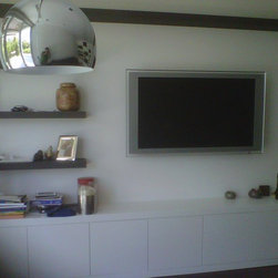 Wall Unit - Media Cabinets