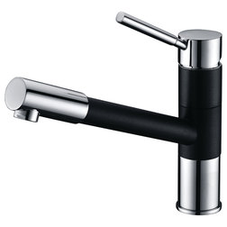 Contemporary Kitchen Faucets by Aquamoon