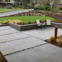 front walkway