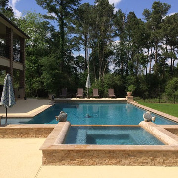 Tomball Area Geometric Pools