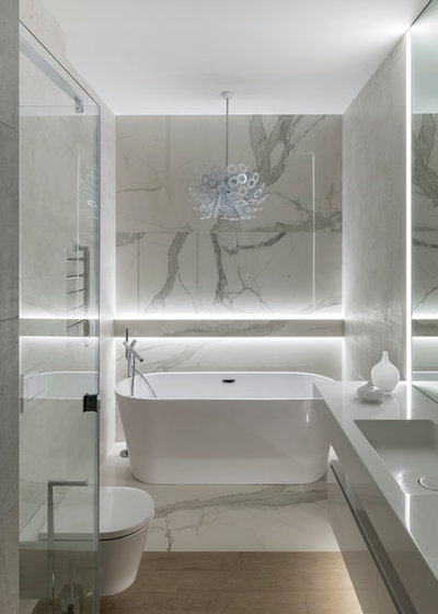Современный Ванная комната by Артем Бабаянц / Artem Babayants Architects