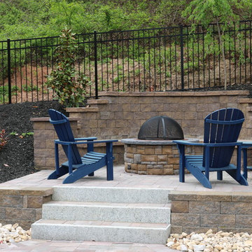 Paver Patio, Paver Driveway, and Paver Walkway Project.