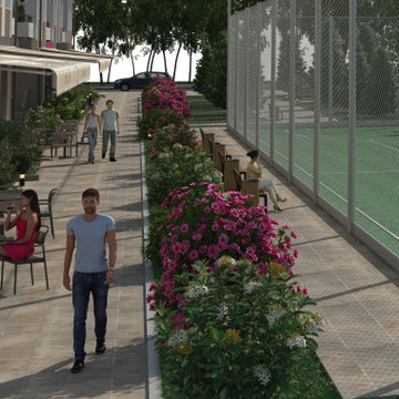 Sievers Town — Family Residential Complex, Kazakhstan