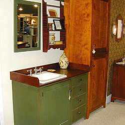 Bath Vanity from The Workshops - Products