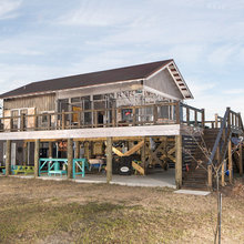 Houzz Tour: New Vacation House Channels an Old Fish Camp