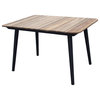 A.R.T. Home Furnishings Epicenters Austin Outdoor Darrow Square Dining Table