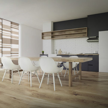 Adjustable Sliding Panel - Cinnamon