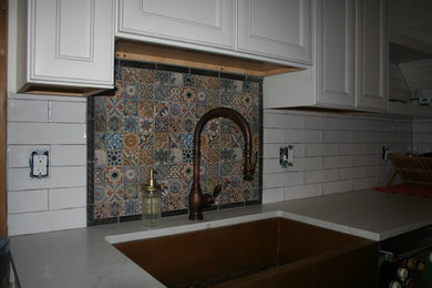 Ornate kitchen photo in Other