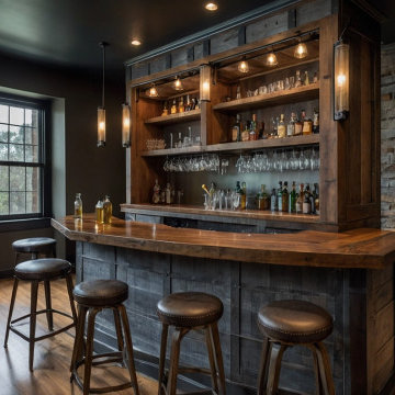 Wet Bar Dry Bar