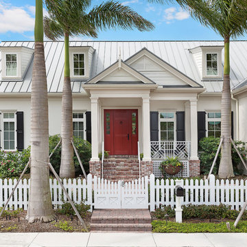 Siesta Key Custom Home- Heron Lagoon Low Country Home