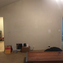 living room wall