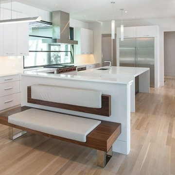 Modern banquette