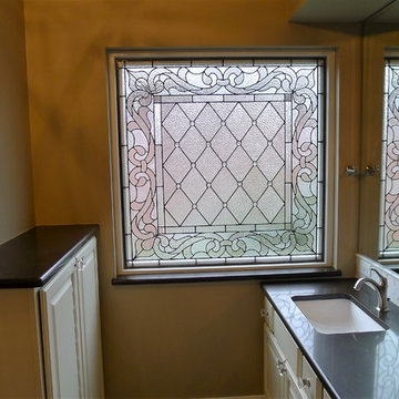 Transitional Master Bath