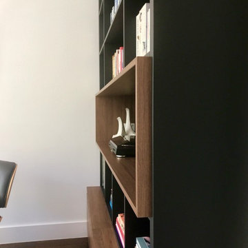 Luxe Library and Entertainment Hub