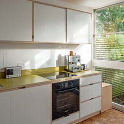 Bespoke plywood kitchen - Kitchen Cabinetry