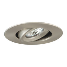 4" Trim Wadjustable Gimbal Ring, Satin Chrome