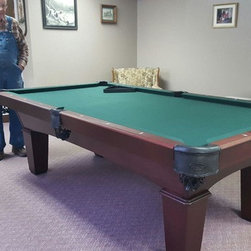 2016 Installs - Game Room And Bar Decor