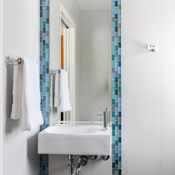 Contemporary Pool Bath