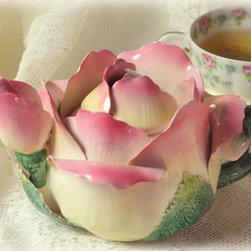 Rose Teapot - Teapots