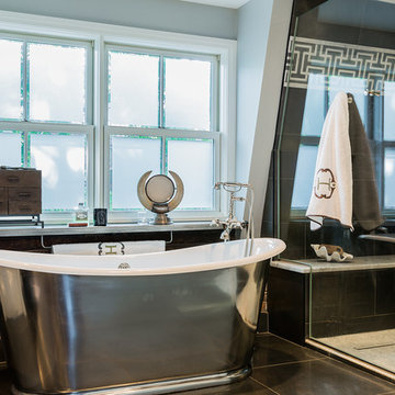 Industrial Master Bath