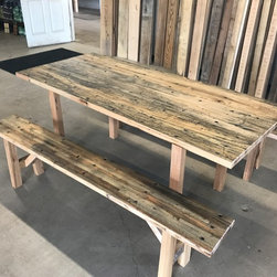 Kitchen Table using reclaimed wood - Products