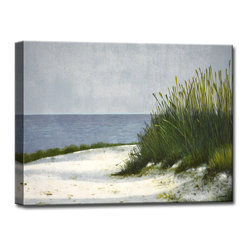 Ready2HangArt - Ready2HangArt 'White Sands' by Normanyatt Jr. Wrapped Art 20" - Prints And Posters