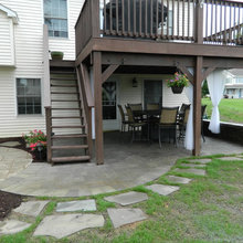 under deck