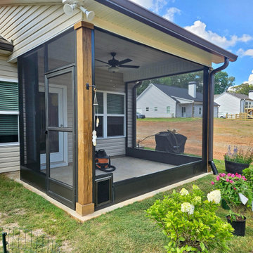 Screen Porch Pet Doors