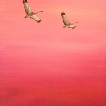 Relationships Painting for Feng Shui